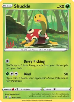 Shuckle 005/192