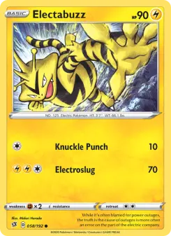 Electabuzz 58