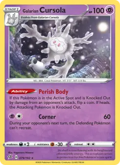 Galarian Cursola 79