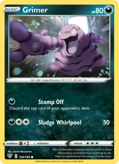 Grimer 100/189