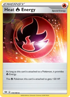 Heat Fire Energy 174/189