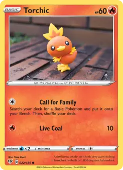 Torchic 022/189