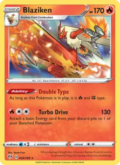 Blaziken 24