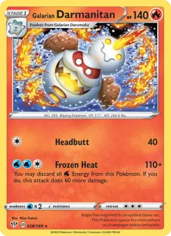 Galarian Darmanitan 28