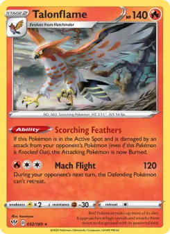 Talonflame 32