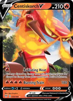 Centiskorch V 33