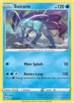 Suicune 037/189