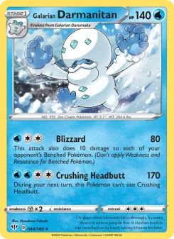Galarian Darmanitan 44