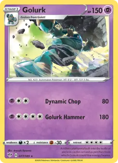 Golurk 77