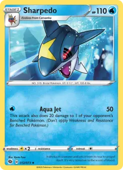 Sharpedo 012/073