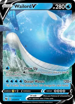 Wailord V 13