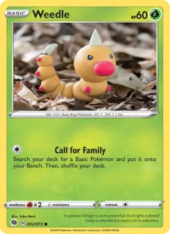 Weedle 2