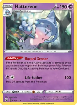 Hatterene 20