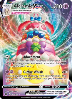 Alcremie VMAX 023/073
