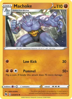 Machoke 25