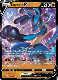 Lucario V 27