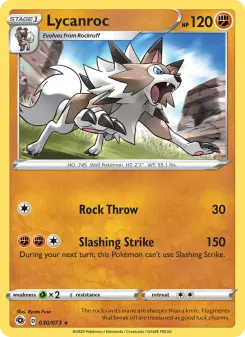 Lycanroc 30