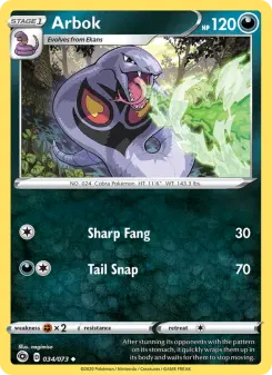 Arbok 034/073