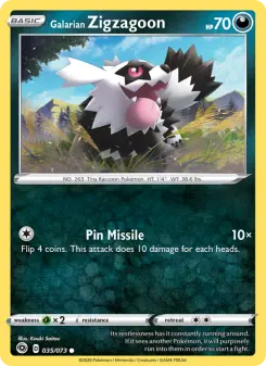 Galarian Zigzagoon 35