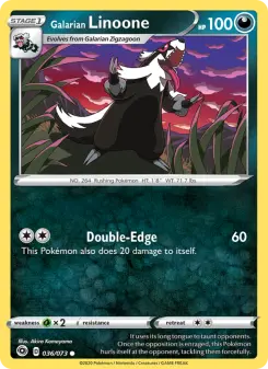Galarian Linoone 36