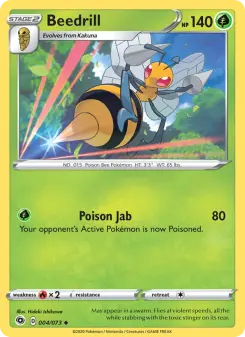 Beedrill 4