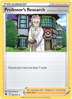 Professor's Research (Professor Magnolia) 062/073