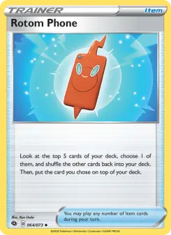 Rotom Phone 64