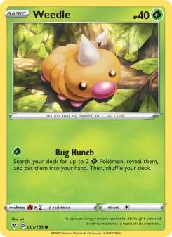 Weedle 1