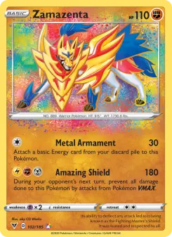 Zamazenta 102/185