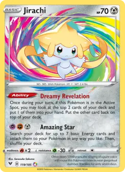 Jirachi 119/185