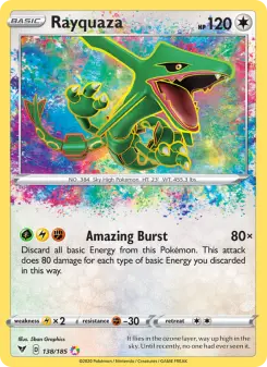 Rayquaza 138/185