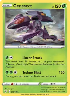 Genesect 016/185
