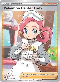 Pokémon Center Lady 185
