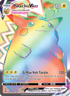Pikachu VMAX 188