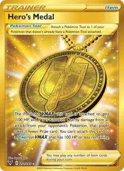 Hero's Medal 201/185