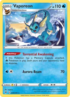 Vaporeon 30