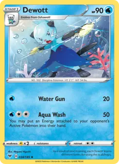 Dewott 034/185