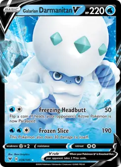 Galarian Darmanitan V 36