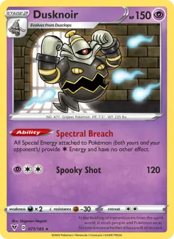 Dusknoir 71
