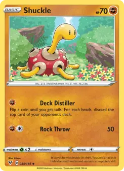 Shuckle 085/185
