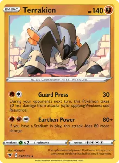 Terrakion 092/185
