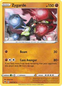 Zygarde 093/185