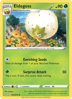 Eldegoss 015/072