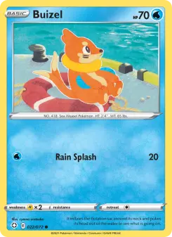 Buizel 22
