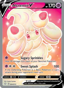 Alcremie V 064/072