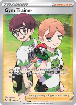 Gym Trainer 68