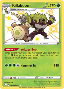 Rillaboom SV006/SV122