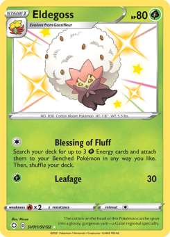 Eldegoss SV011/SV122