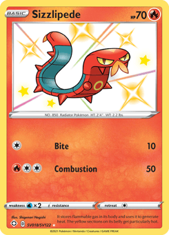 Sizzlipede SV018