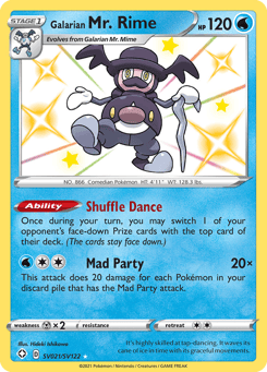 Galarian Mr. Rime SV021/SV122